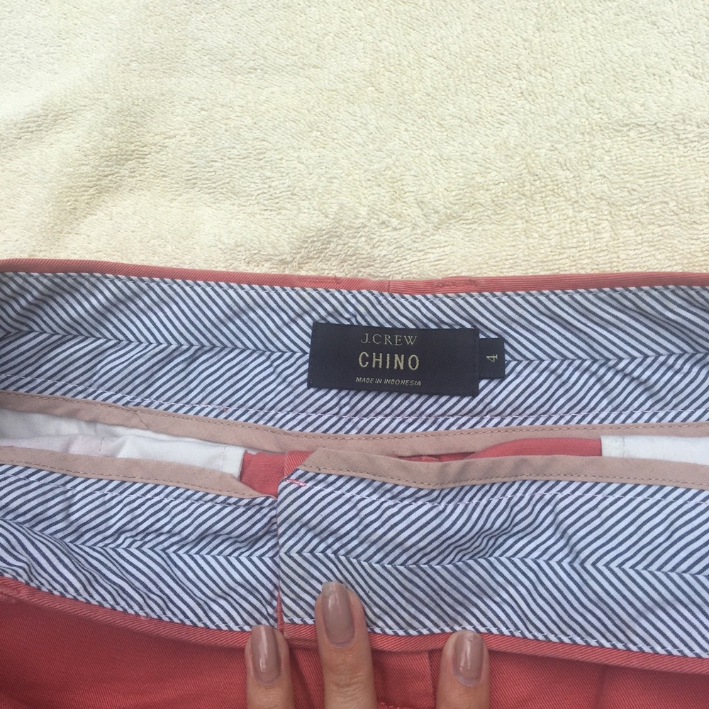 J Crew Chino Shorts